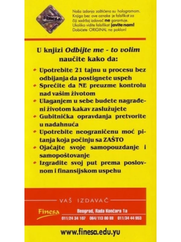 Odbijte me, to volim 1