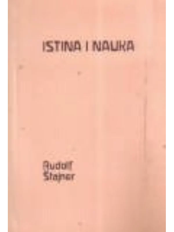 Istina i nauka : uvod u "Filoz 1