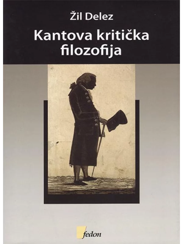 Kantova kritička filozofija 1