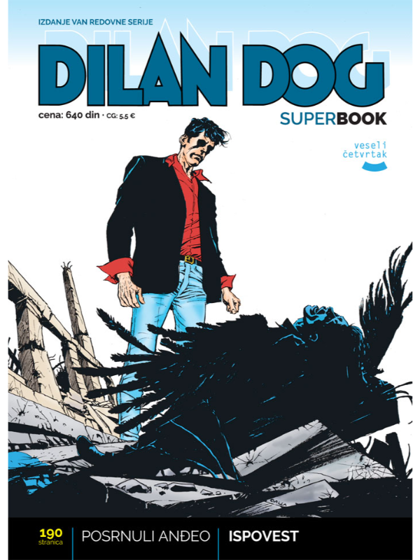 01200713 Dilan Dog Super Book 71 Posrnuli Anđeo, ispovest - Slika 1