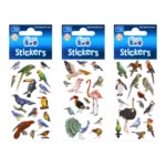 Stikeri 6,6X18Cm Birds 2