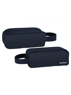 Pernica Sa 2 Zipa Navy Blue 21,5X9,5X7Cm