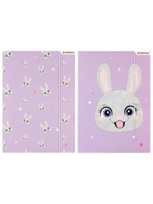 Fascikla Sa Gumicom A4 Rabbit