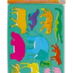 Šablon Životinje Pvc