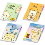Blok S Olovkom A6 Little Animals