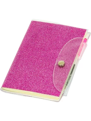 Blok S Olovkom A6 Glitter