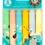Mini Fluo Marker 1/6  Summer Cha-Cha-Cha