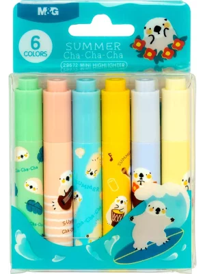 Mini Fluo Marker 1/6 M&G Summer Cha-Cha-Cha