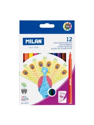 06F12 Flomasteri Milan 1/12