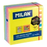 4155400 Samolepivi Blok 76X76 Fluo