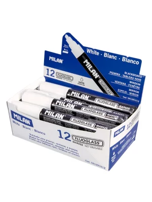 591291012 Marker Za Staklo Beli
