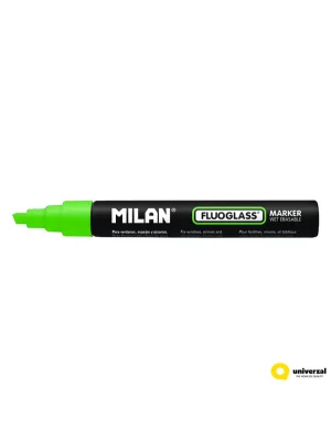 BOX OF 12 FLUOGLASS MARKERS 2