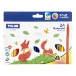 022T24 Trougle Plastipastel Boje Milan 1/24