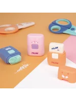 4901116FA Gumica Sa Četkicom Funny Animals