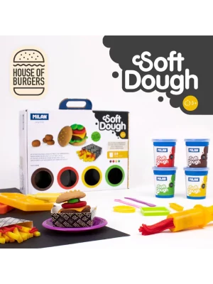 913304HB Plastelin "House Of Burgers"