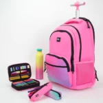 625601SN1P Ranac Sa Točkićima  25L Sunset Pink