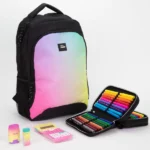 624601SNK1 Školski Ranac  21L Sunset Black