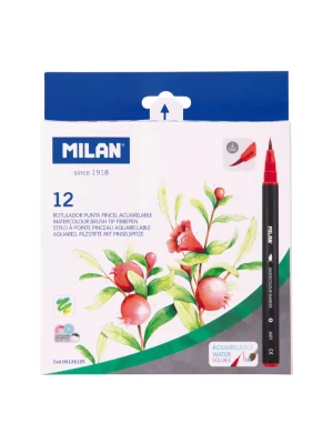 0612612S Flomasteri Sa Cetkicom 1/12