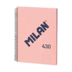 57142E80P Sveska A4 Pink 80Llin Spiral