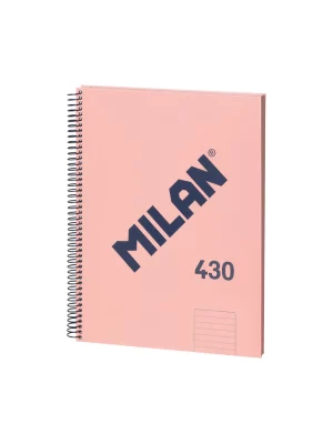 57142E80P Sveska A4 Pink 80Llin Spiral