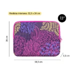 085152FI Velika Torba Za Laptop Fireflies
