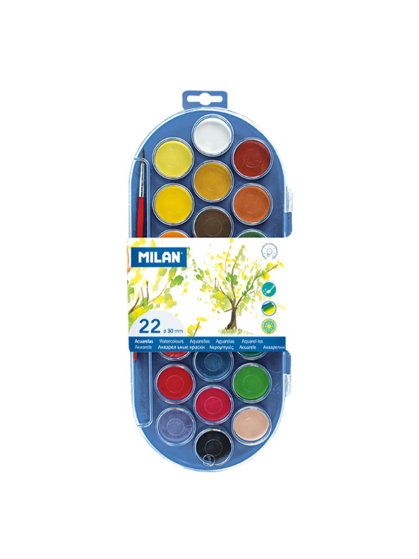 8411574800224 80022 Set 22 Vodene Boje Ø 30Mm - Slika 1