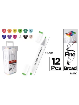 Dvostrani Sketch Marker 1/12