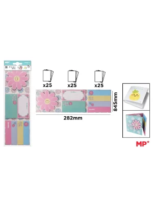 Samolep.Blokčići Set