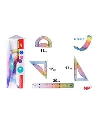 Set Lenjira Flexi 4 Kom