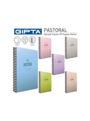 Sveska Spirala / Pp Povez Pastoral
