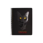 Sveska Spirala Tp Glow Notes