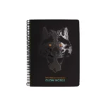 Sveska Spirala Tp Glow Notes