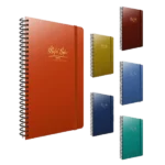 Sveska Spirala / Pp Povez Metal Notes