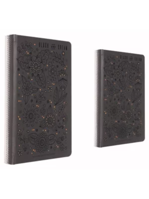 Sveska Tvrd Povez Black&Cream