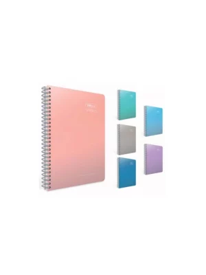 Sveska Spirala Tp Thebook A4 140L