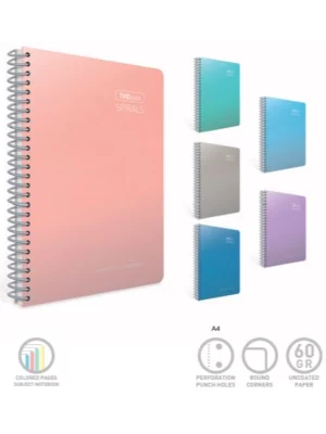 Sveska Spirala Tp Thebook A4 200L