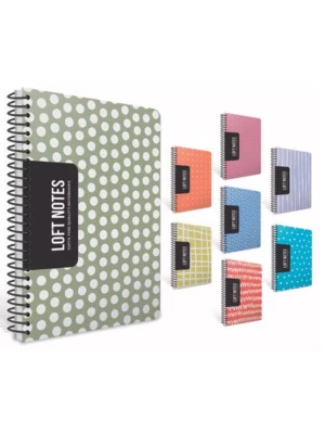 Sveska Spirala Pp Povez Loft Notes