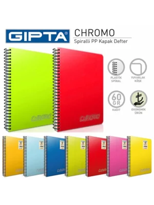Sveska Spirala / Pp Povez Chromo