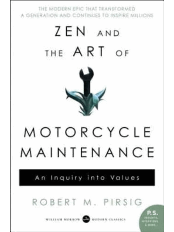 9780060839871 Zen and the Art of Motorcycle Maintenance: An Inquiry Into Values - Slika 1