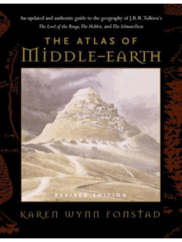 9780618126996 Atlas of Middle-Earth - Slika 1