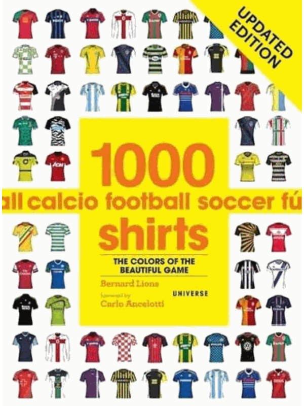 9780789337757 1000 Football Shirts - Slika 1