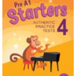 Pre A1 Starters 4 Student's Book With Answers With Audio With Resource Bank