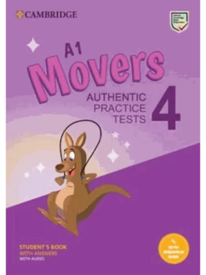 A1 Movers 4 Student's Book With Answers With Audio With Resource Bank