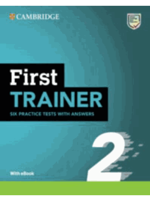 9781009212359 First Trainer 2 Six Practice Tests with Answers with Resources Download with eBook - Slika 1