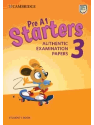 Pre A1 Starters 3 Student's Book