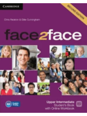 Face2face Upper Intermediate Student's Book With Online Workbook