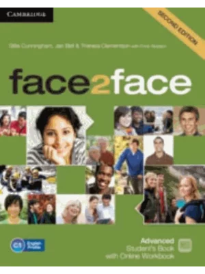Face2face Advanced Student's Book With Online Workbook