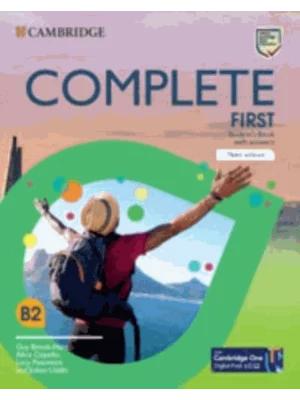 Complete First Student's Book With Answers