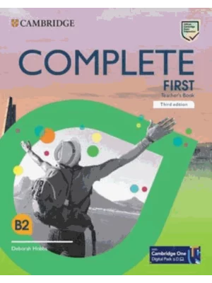 Complete First Teacher's Book