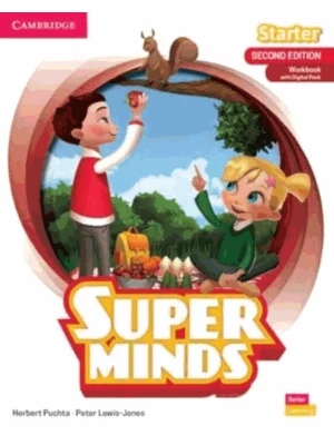 Super Minds Starter Workbook With Digital Pack British English